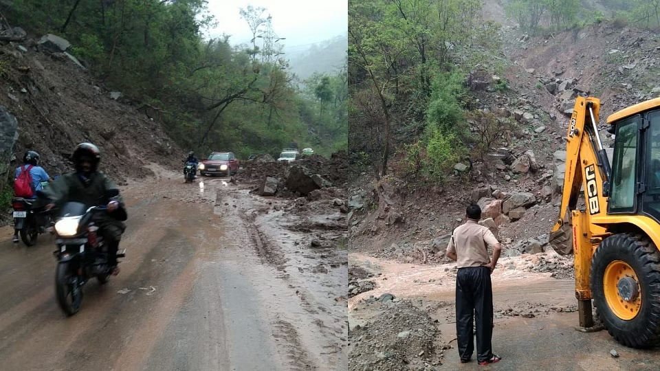 उत्तराखंड में विदा होता मानसून बना आफत… 324 सड़कें बंद.. कुमाऊं में आज भारी बारिश का अलर्ट