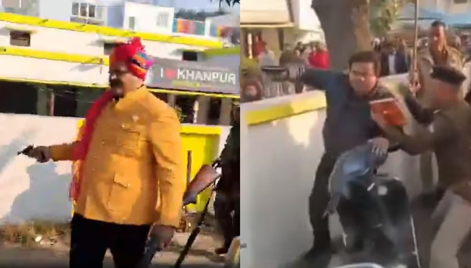 उत्तराखंड: BJP के चैंपियन ने खानपुर MLA कार्यालय में की गालीगलोज, तोड़फोड़ और फायरिंग, समर्थकों के साथ गिरफ्तार
