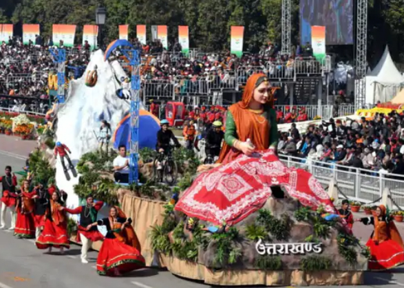 गणतंत्र दिवस परेड में उत्तराखंड की झांकी को मिला तीसरा स्थान, जानें क्या थी खासियत