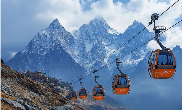 Kedarnath Ropeway: 9 घंटे का सफर 36 मिनट में… अक्तूबर से शुरू हो जाएगा निर्माण कार्य