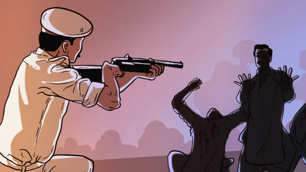 हरिद्वार:  8 साल की बच्ची से रेप कर भागे युवक का एनकाउंटर, पैर में लगी गोली