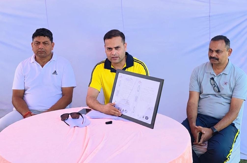SDRF उत्तराखण्ड को ISO 9001:2015 प्रमाणपत्र, यह उपलब्धि हासिल करने वाला बना देश का पहला आपदा प्रतिवादन बल